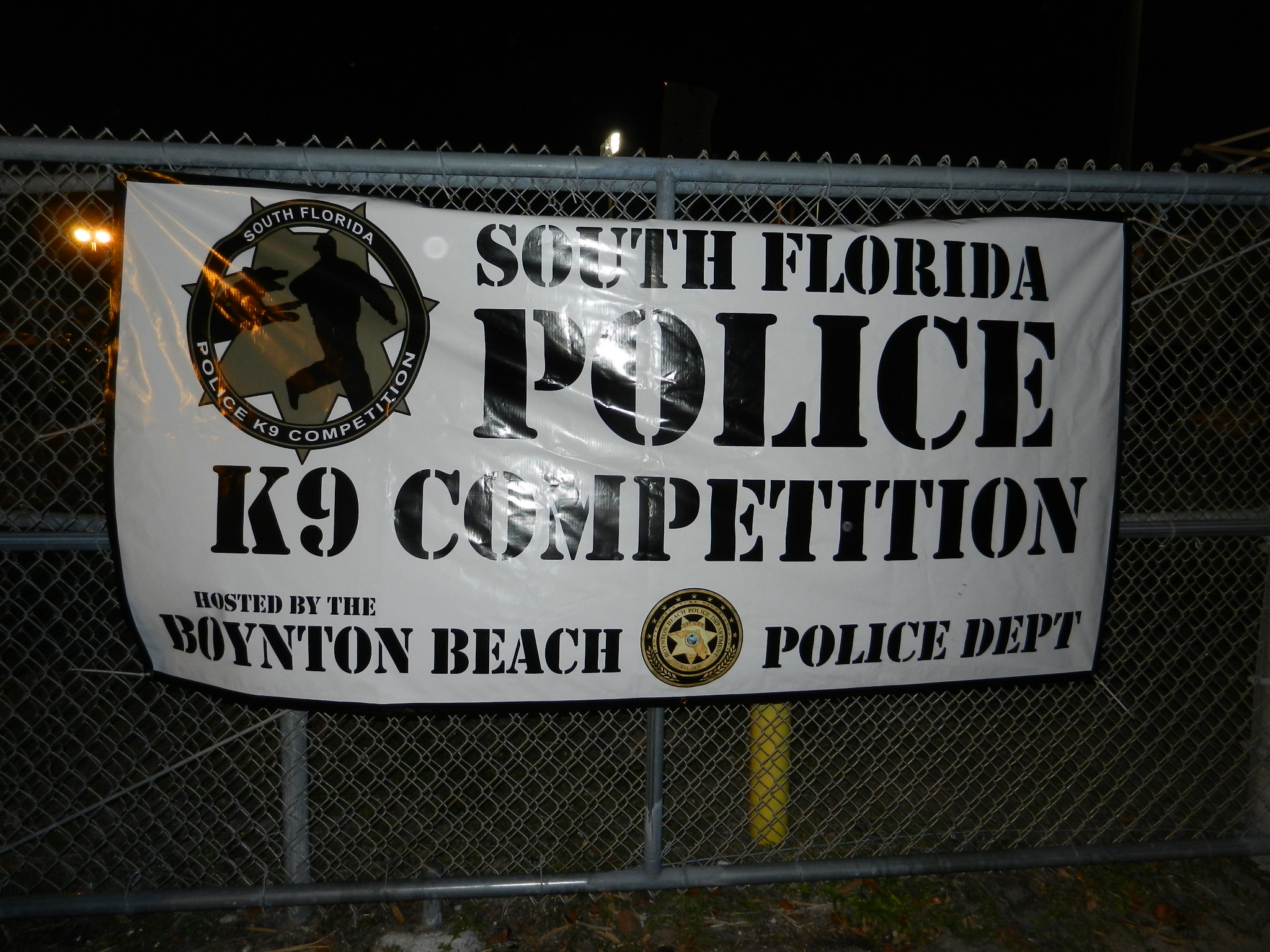 2015 South Florida Police K9 Competition