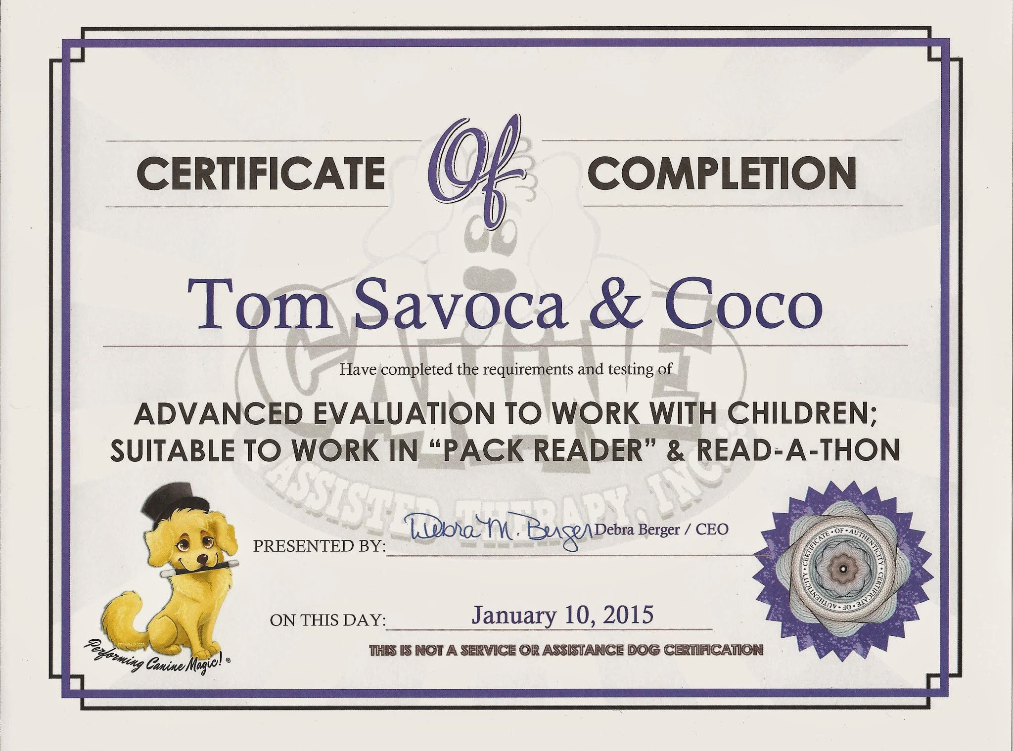 Therapy Dog Training Fort LauderdaleSouth Florida